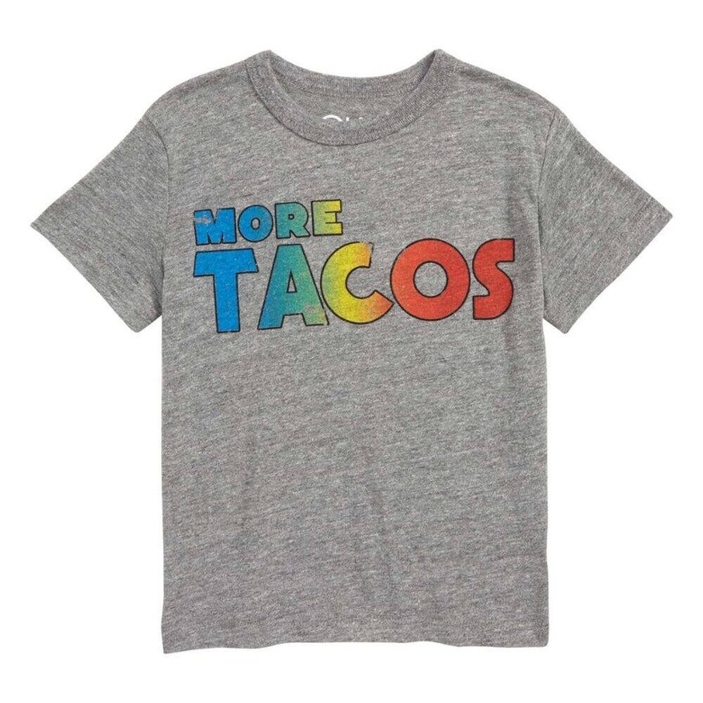 Chaser More Tacos Graphic T-Shirt, 4
